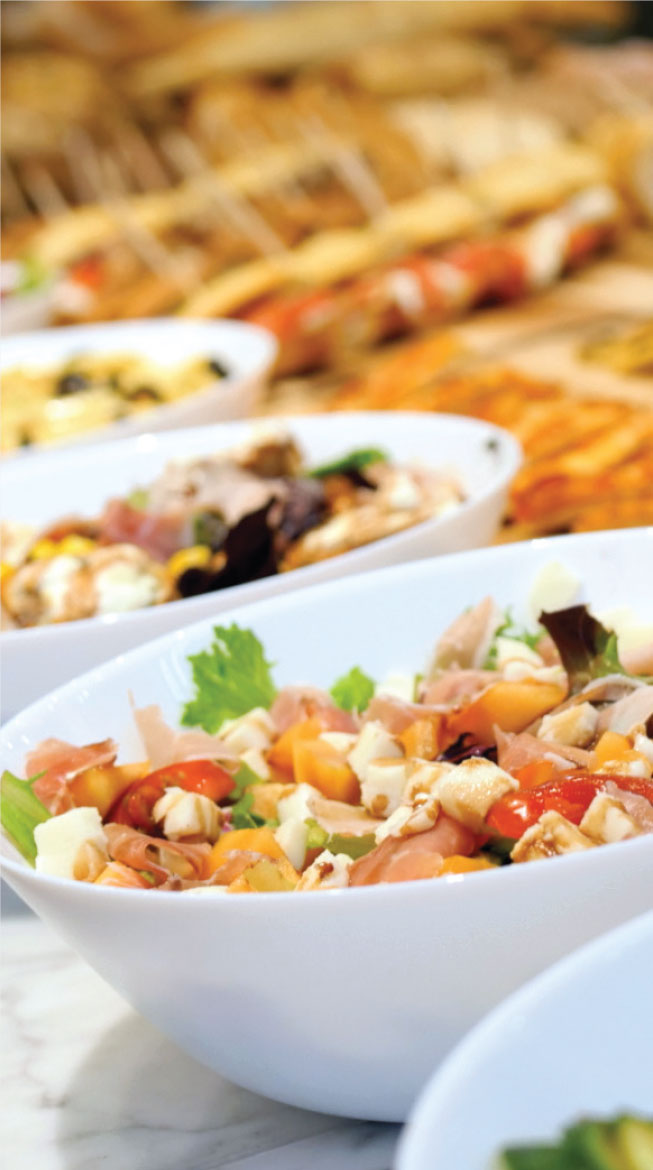 full-menu main food dishes